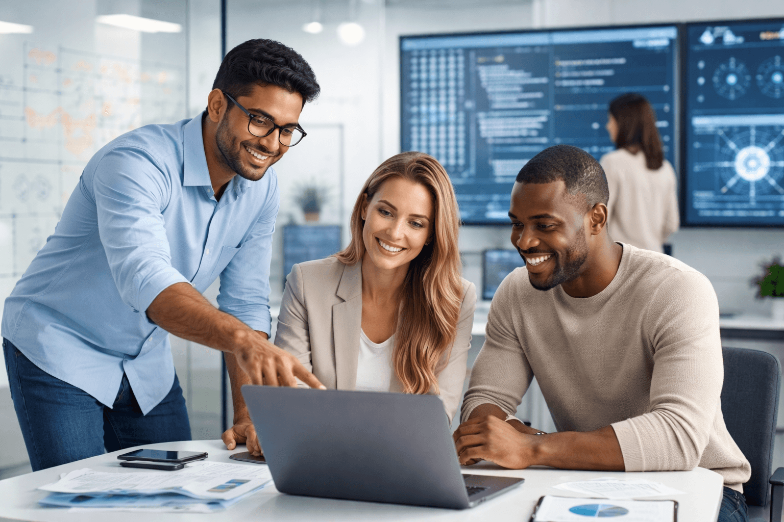 VIDSPARK Technologies team collaboration